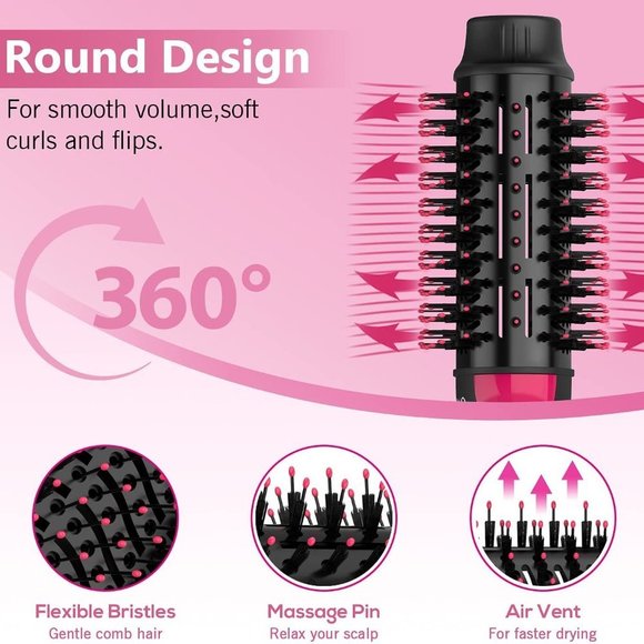 New Hair Dryer and Hot Air Brush - Picture 5 of 7